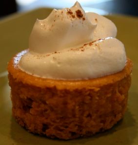 pumpkin cheesecake 1