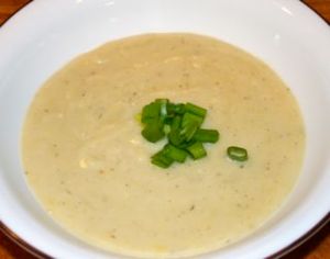 Potato Leek Soup1