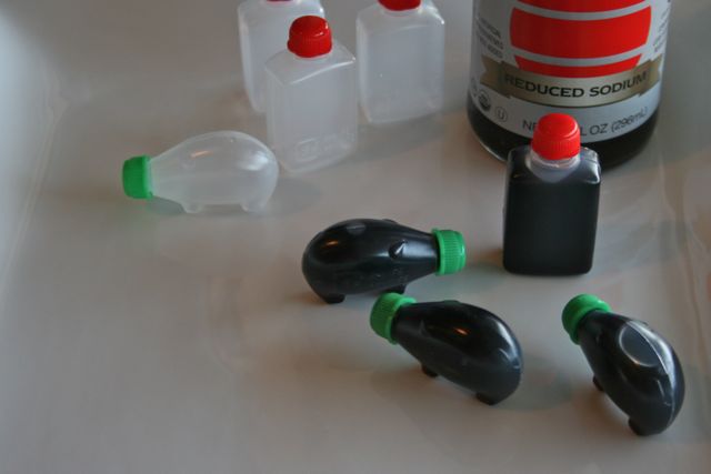 Portable Gluten-Free Soy Sauce Containers